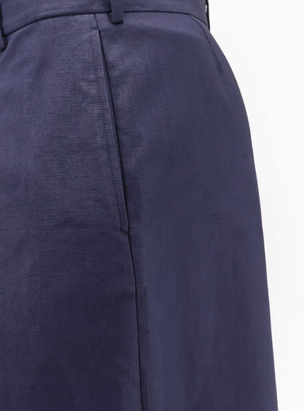 Loewe Paula's Ibiza Linen And Cotton Bermuda Shorts