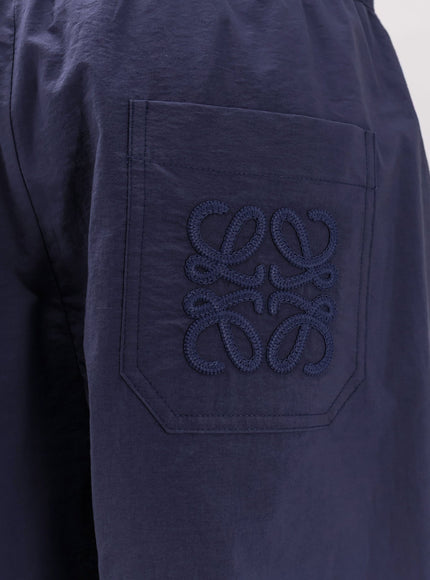 Loewe Paula's Ibiza Cotton Blend Shorts
