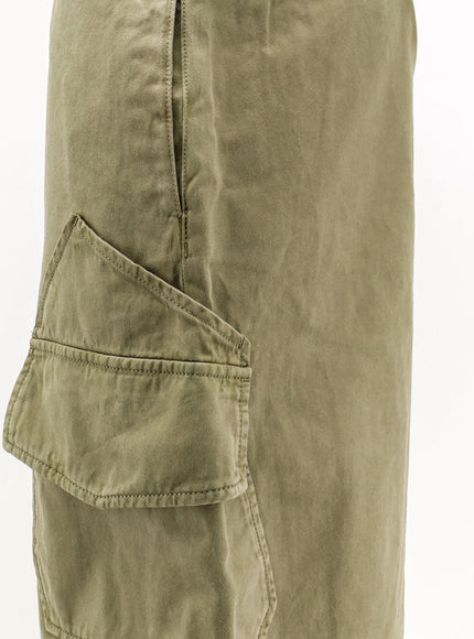 Loewe Paulas Ibiza Cotton Cargo Bermuda Shorts