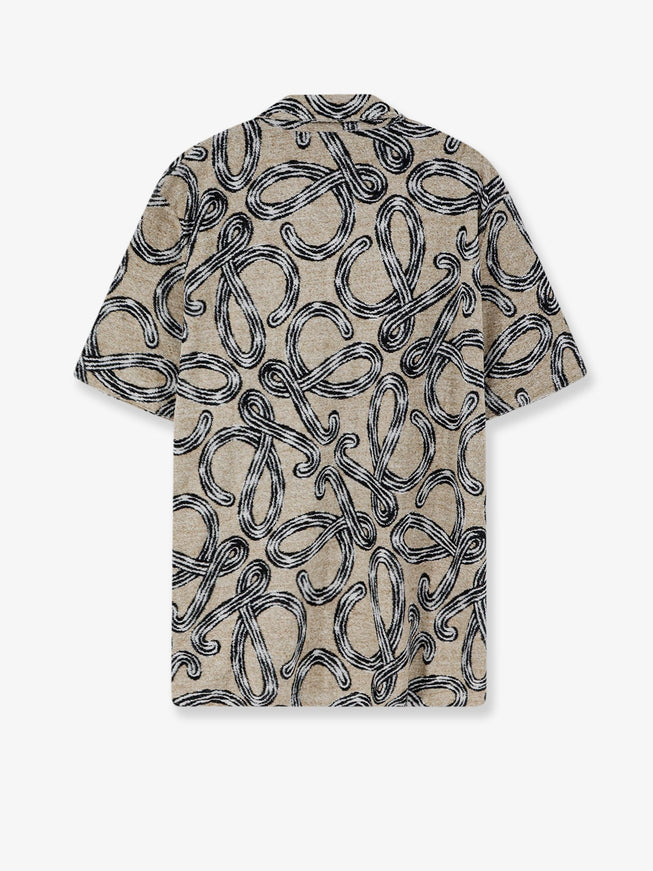 Loewe Paula's Ibiza - Terrycloth Shirt With Iconic Print