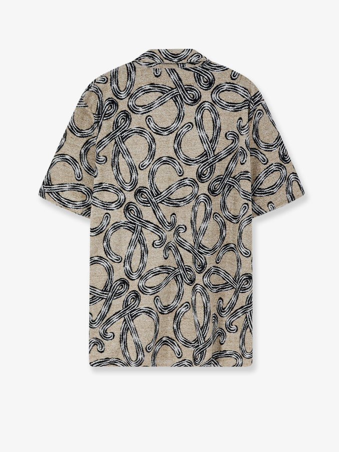 Loewe Paula's Ibiza - Terrycloth Shirt With Iconic Print