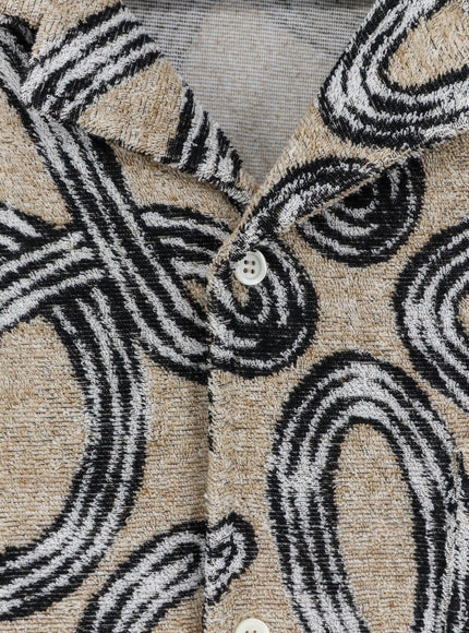 Loewe Paula's Ibiza - Terrycloth Shirt With Iconic Print