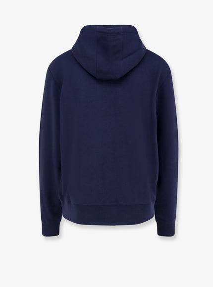 Loewe Cotton Sweatshirt With Anagram Logo Embroidery On The Front