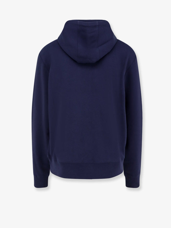 Loewe Cotton Sweatshirt With Anagram Logo Embroidery On The Front