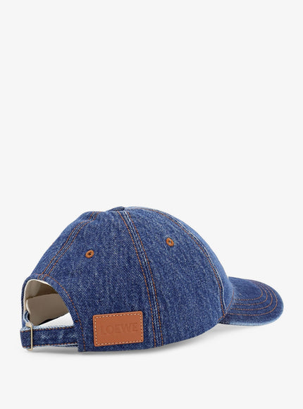 Loewe Paula's Ibiza Blue Denim Hat