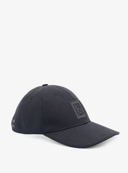 Loewe Cotton Hat With Rubber Anagram Logo Patch