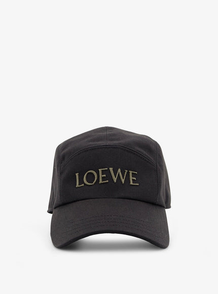 Loewe Paula's Ibiza -Cotton Camp Hat Black