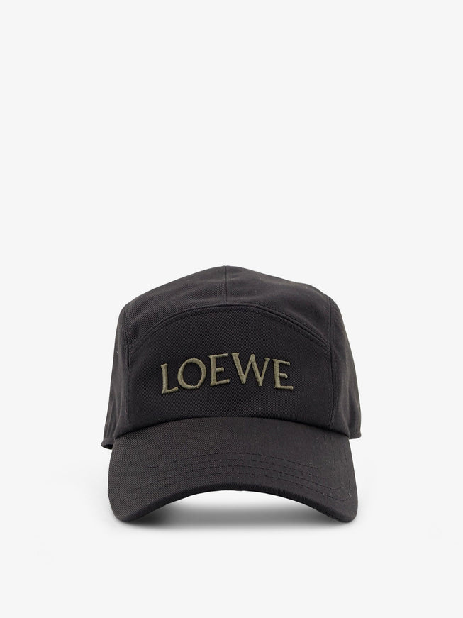 Loewe Paula's Ibiza -Cotton Camp Hat Black