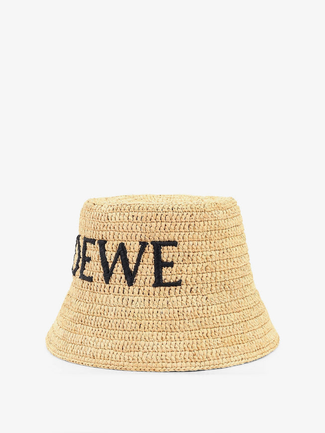 Loewe Paula's Ibiza -Loewe Rafia Bucket Hat
