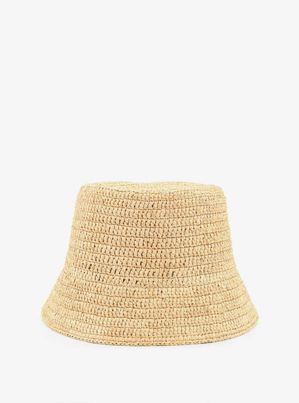 Loewe Paula's Ibiza -Loewe Rafia Bucket Hat