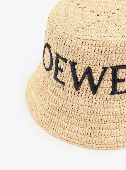 Loewe Paula's Ibiza -Loewe Rafia Bucket Hat