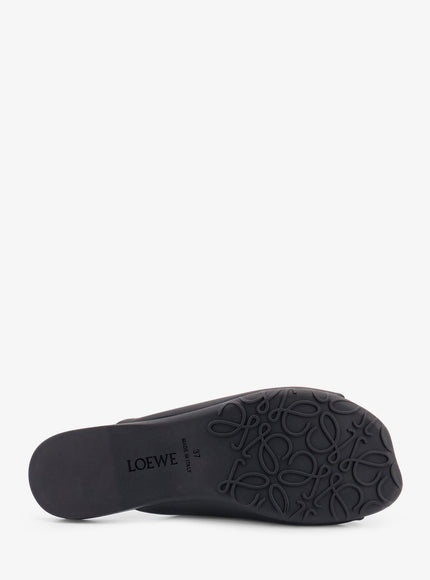 Loewe Paula's Ibiza -Pebble Soft Leather Sandals