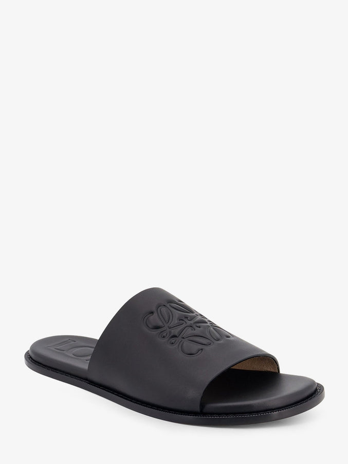Loewe Paula's Ibiza - Flex Anagram Leather Sandals