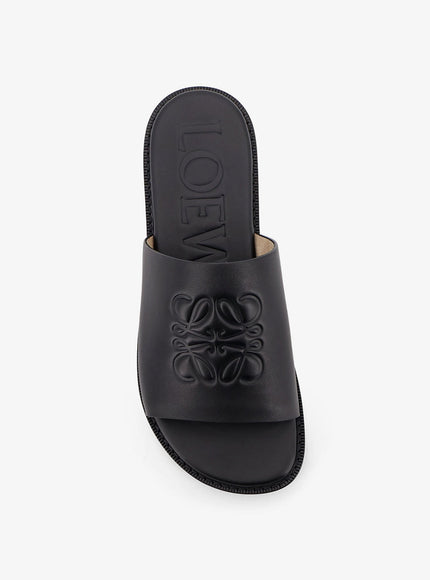 Loewe Paula's Ibiza - Flex Anagram Leather Sandals
