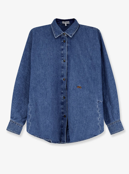 Loewe Denim Shirt Light Blue