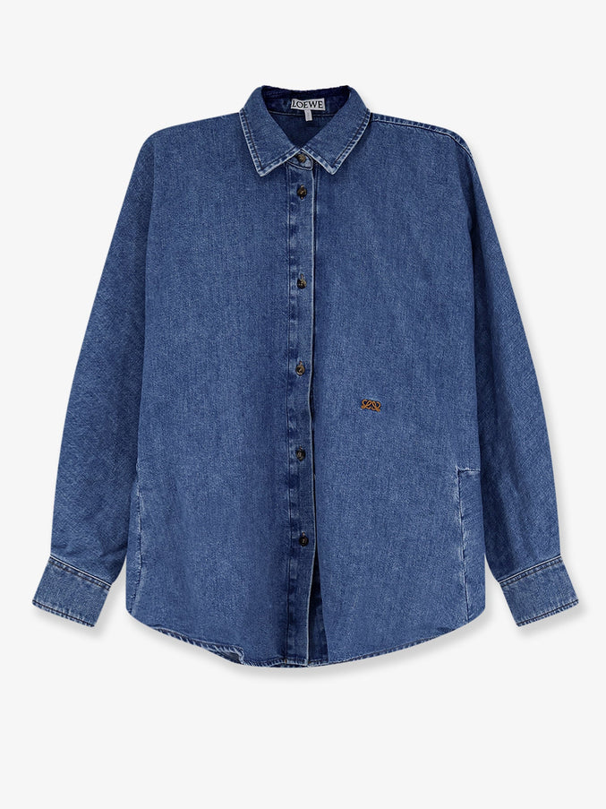Loewe Denim Shirt Light Blue