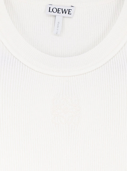 Loewe Anagram Viscose Tank Top