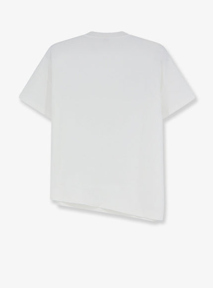 Loewe Asymmetric Cotton Blend T-Shirt