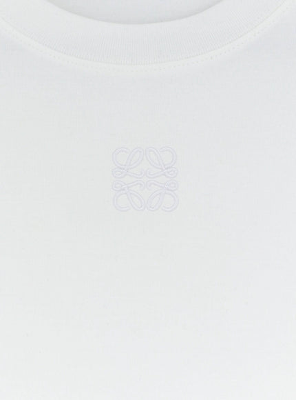 Loewe Asymmetric Cotton Blend T-Shirt