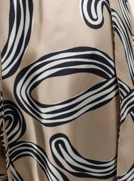 Loewe Paula's Ibiza - Printed Silk Trousers