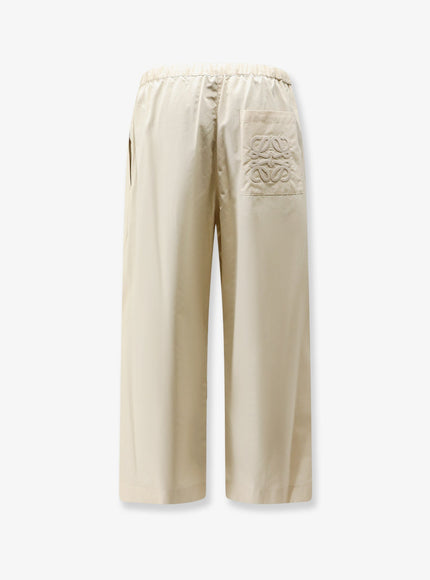 Loewe Paula's Ibiza - Cropped Cotton Trousers