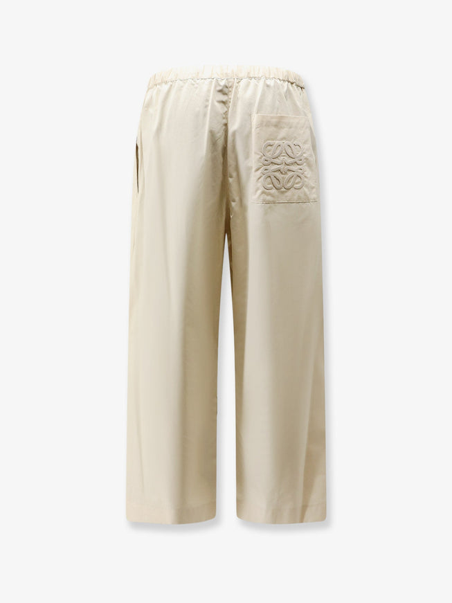 Loewe Paula's Ibiza - Cropped Cotton Trousers