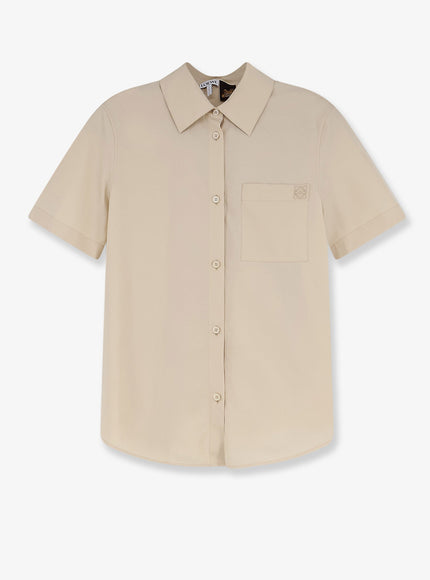 Loewe Paula's Ibiza Cotton Shirt Light Beige