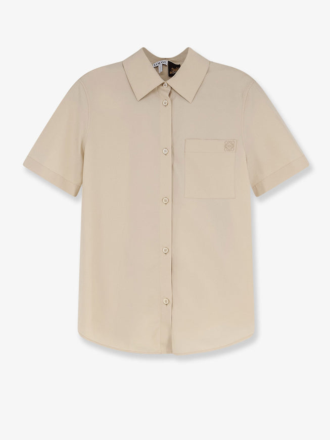 Loewe Paula's Ibiza Cotton Shirt Light Beige