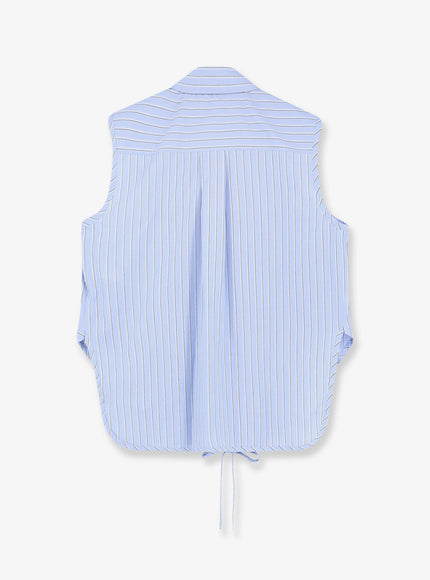 Loewe Paula's Ibiza - Striped Cotton Shirt