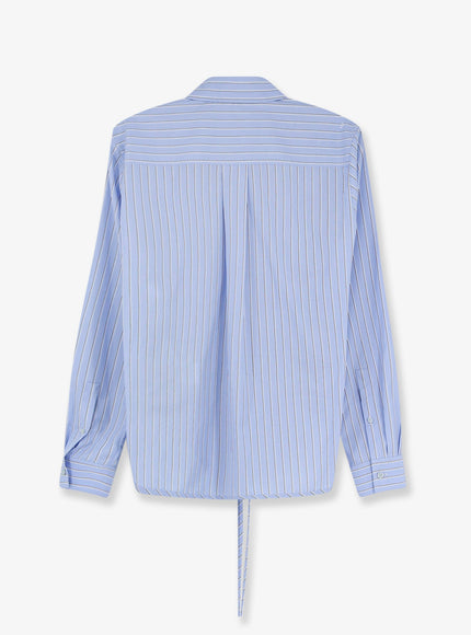 Loewe Paula's Ibiza - Pajamas Striped Cotton Shirt