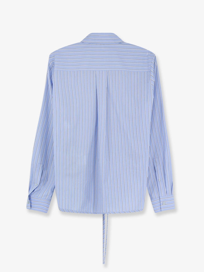 Loewe Paula's Ibiza - Pajamas Striped Cotton Shirt
