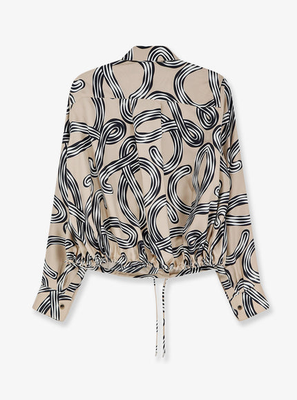 Loewe Paula's Ibiza - Printed Silk Shirt