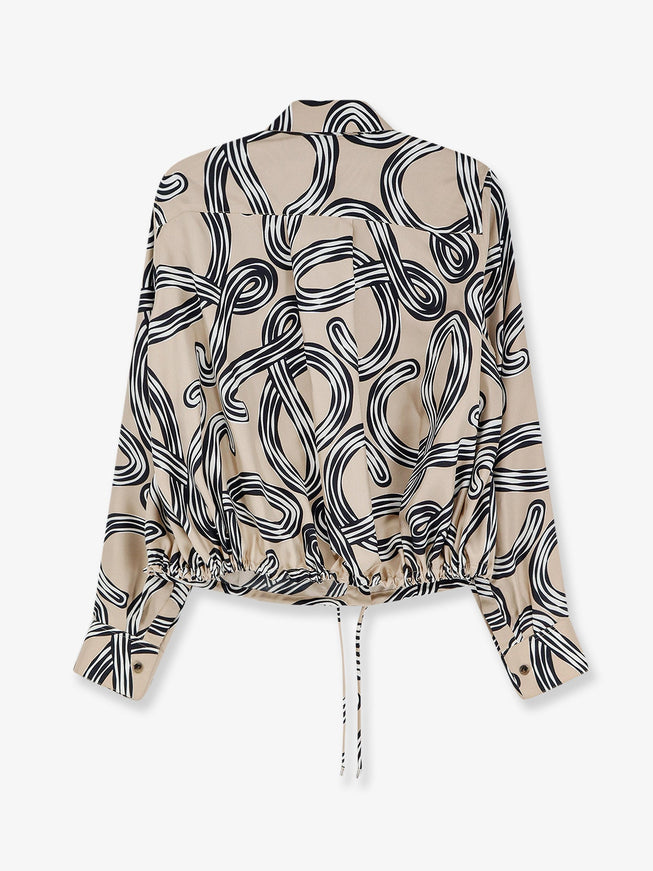 Loewe Paula's Ibiza - Printed Silk Shirt