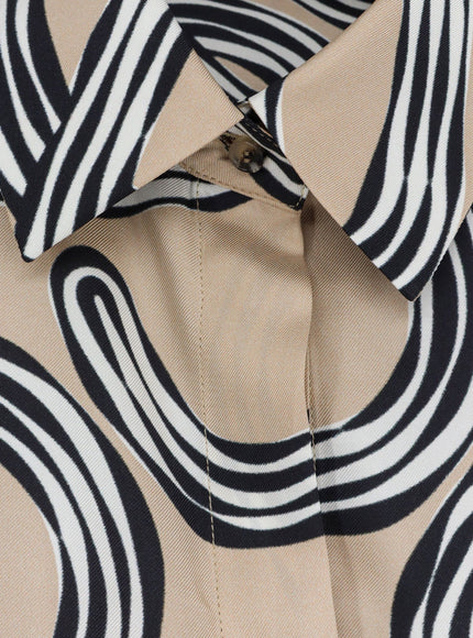 Loewe Paula's Ibiza - Printed Silk Shirt