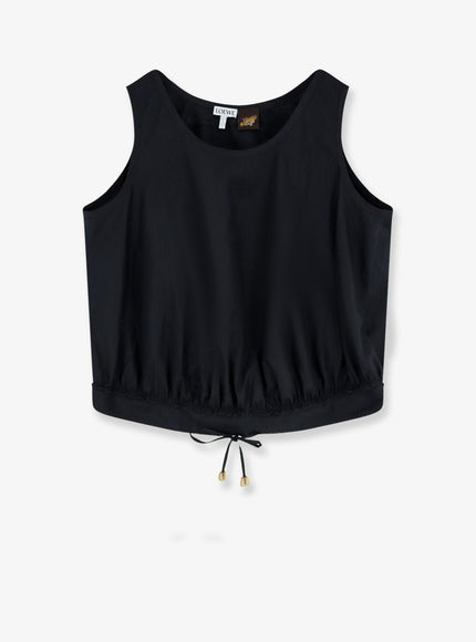 Loewe Paula's Ibiza - Lightweight Cotton Top Black