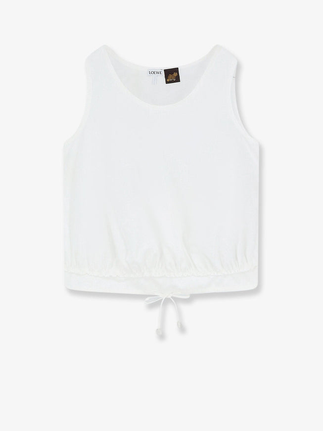 Loewe Paula's Ibiza - Lightweight Cotton Top White