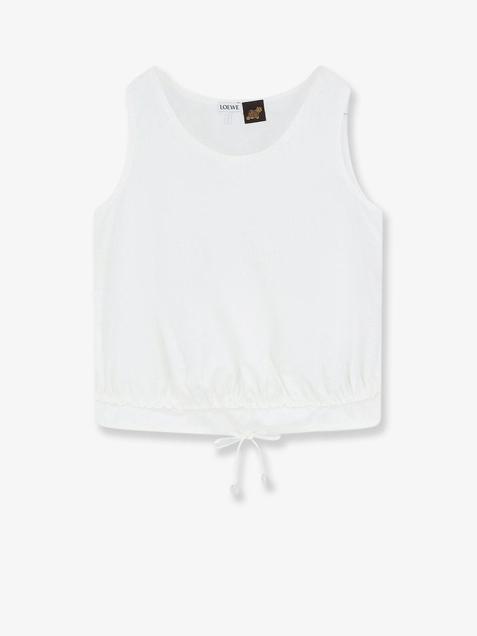 Loewe Paula's Ibiza - Lightweight Cotton Top White