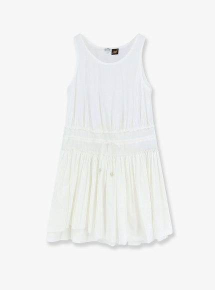 Loewe Paula's Ibiza - Lightweight Cotton Dress White