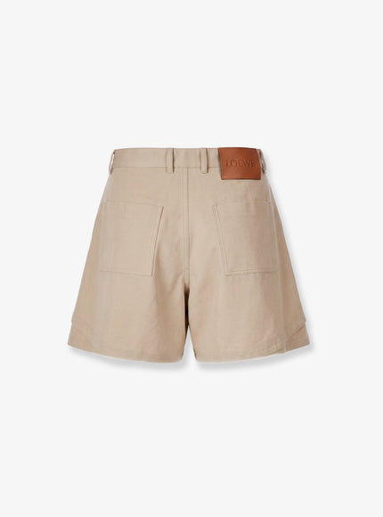 Loewe Paula's Ibiza - Relaxed Fit Cotton Shorts