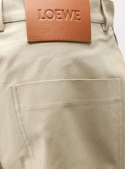 Loewe Paula's Ibiza - Relaxed Fit Cotton Shorts