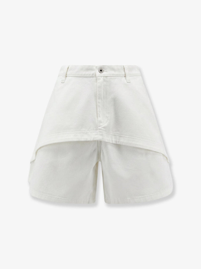Loewe Paula's Ibiza Cotton Shorts White