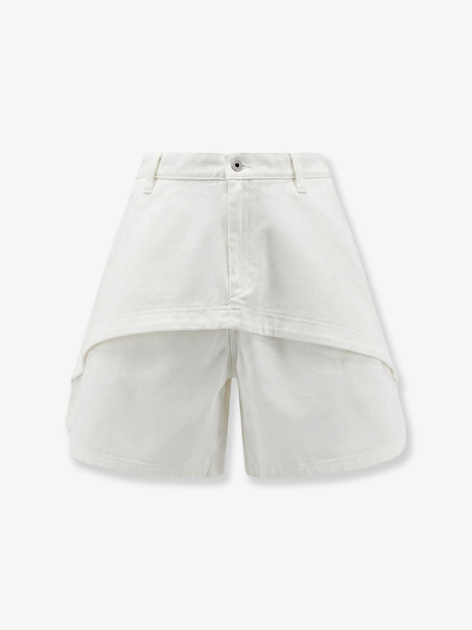 Loewe Paula's Ibiza Cotton Shorts White