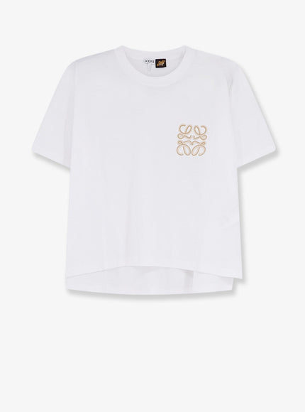 Loewe Paulas Ibiza Cotton T-Shirt White