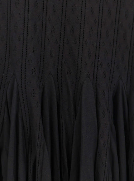 Loewe Paula's Ibiza Embroidered Cotton Long Dress