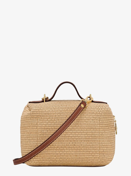 Longchamp Paris Le Panier Pliage Xs Raffia Shoulder Bag