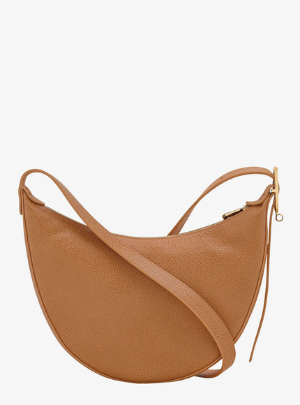 Longchamp Paris Le Foulonné Leather Shoulder Bag