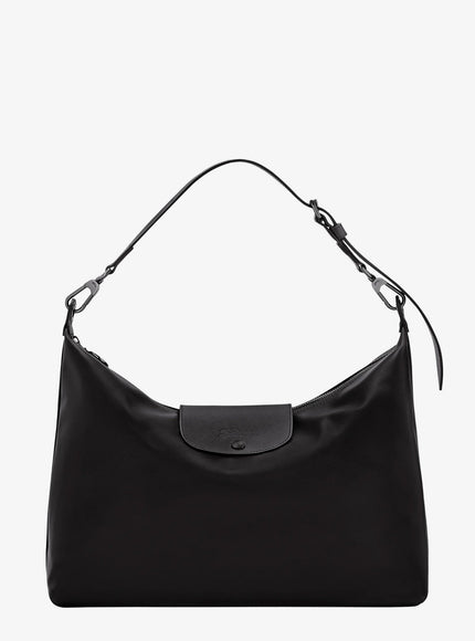 Longchamp Paris Le Pliage Extra Xl Leather Shoulder Bag Uni Noir