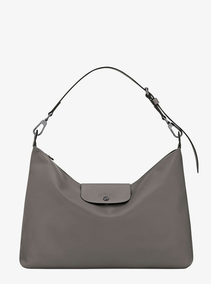 Longchamp Paris Le Pliage Extra Xl Leather Shoulder Bag Uni Tourterelle