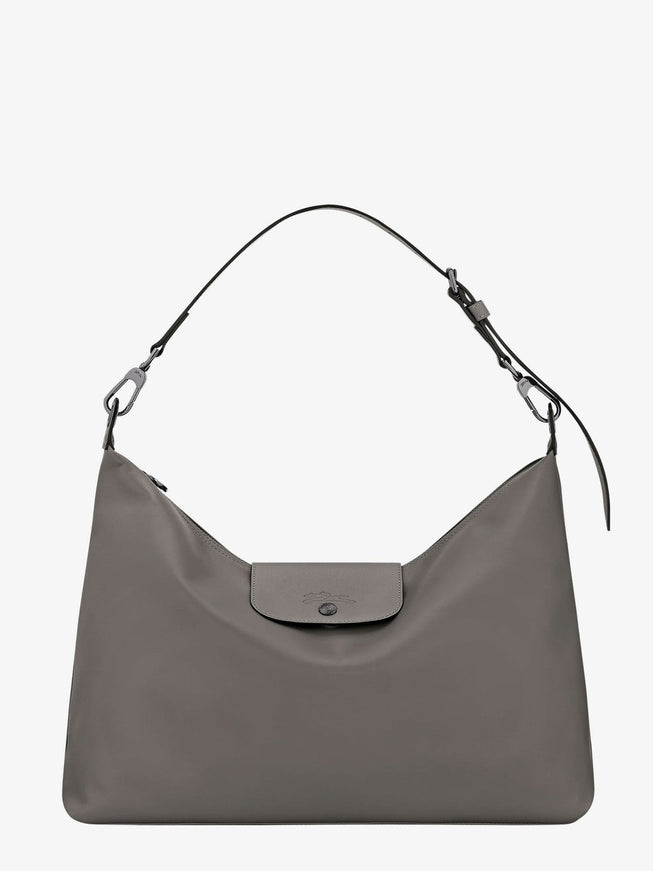 Longchamp Paris Le Pliage Extra Xl Leather Shoulder Bag Uni Tourterelle