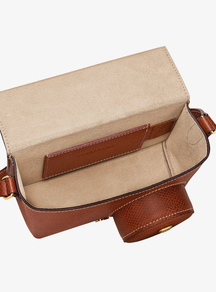 Longchamp Paris Hammered Leather Epure Xs Camera Bag